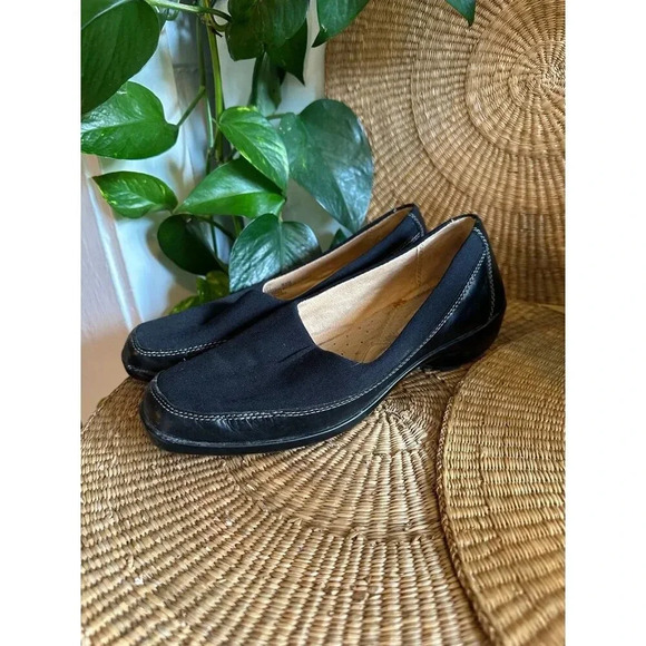 Naturalizer women’s size 8.5 medium black shoes - Picture 1 of 9